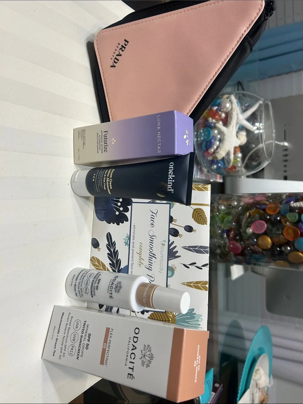 PRADA ~ BEAUTY BUNDLE ONEKIND ODACITE FUTURIZE BLUMBODY PRADA NEW